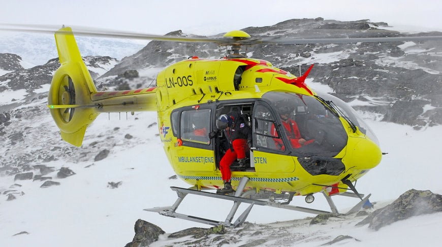 Airbus supports Norwegian Air Ambulance in expanding its H145 fleet